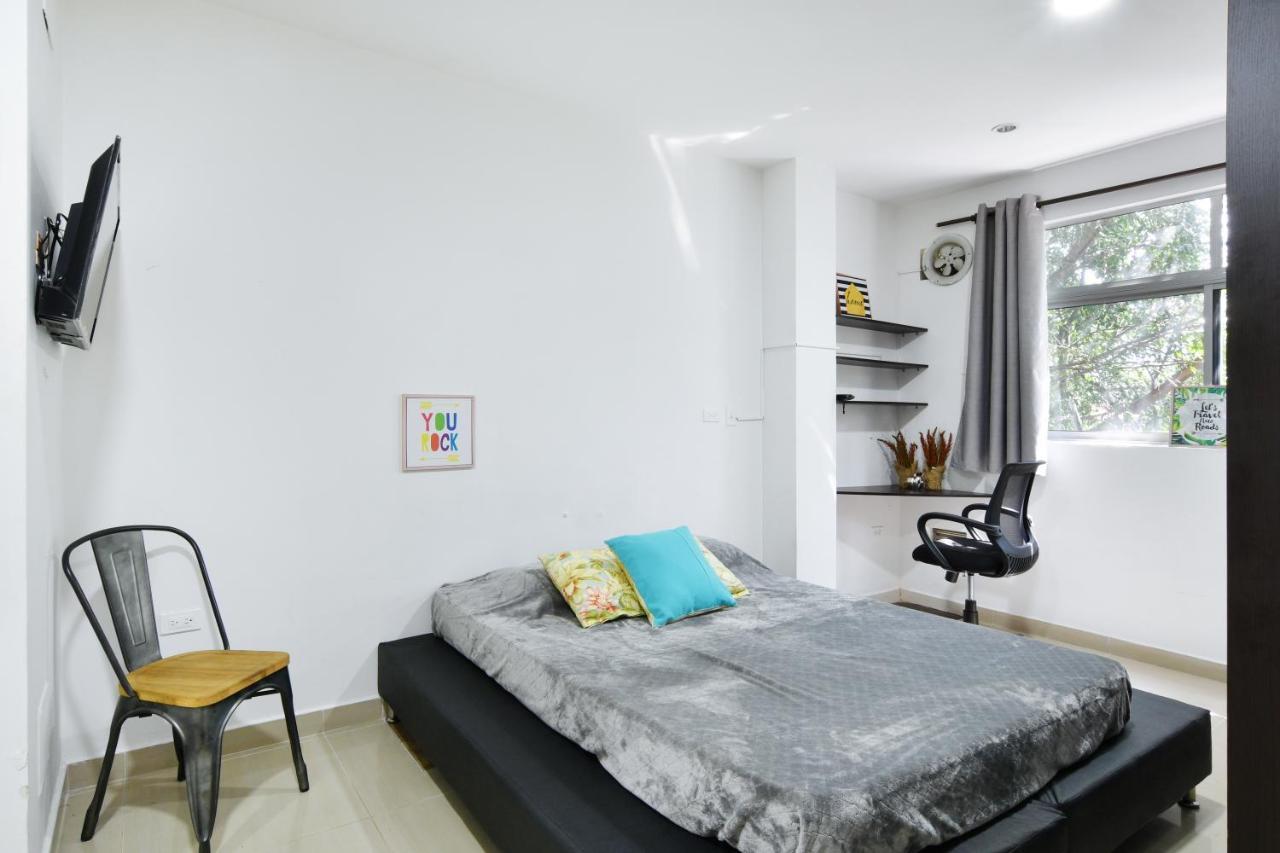 Hostel International House Co-Living Medellín Zewnętrze zdjęcie