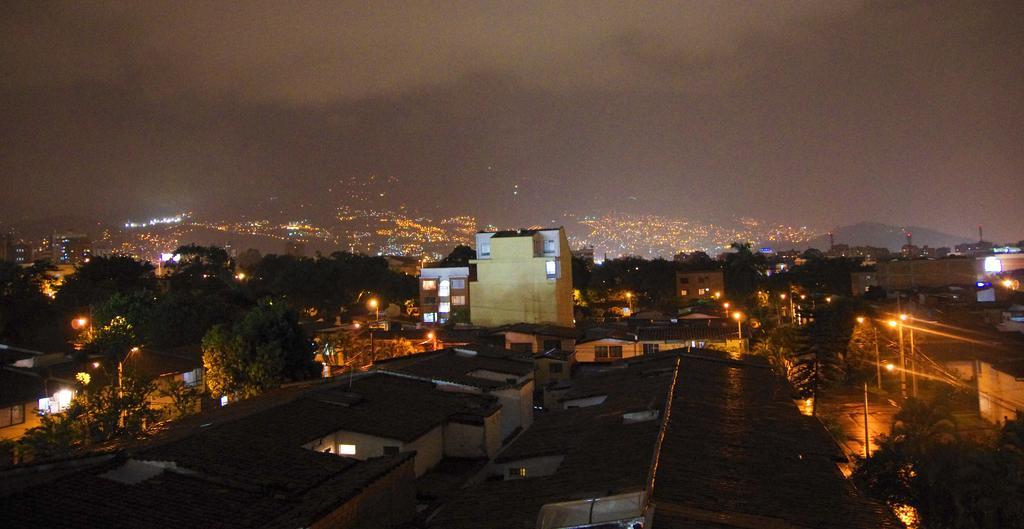 Hostel International House Co-Living Medellín Zewnętrze zdjęcie