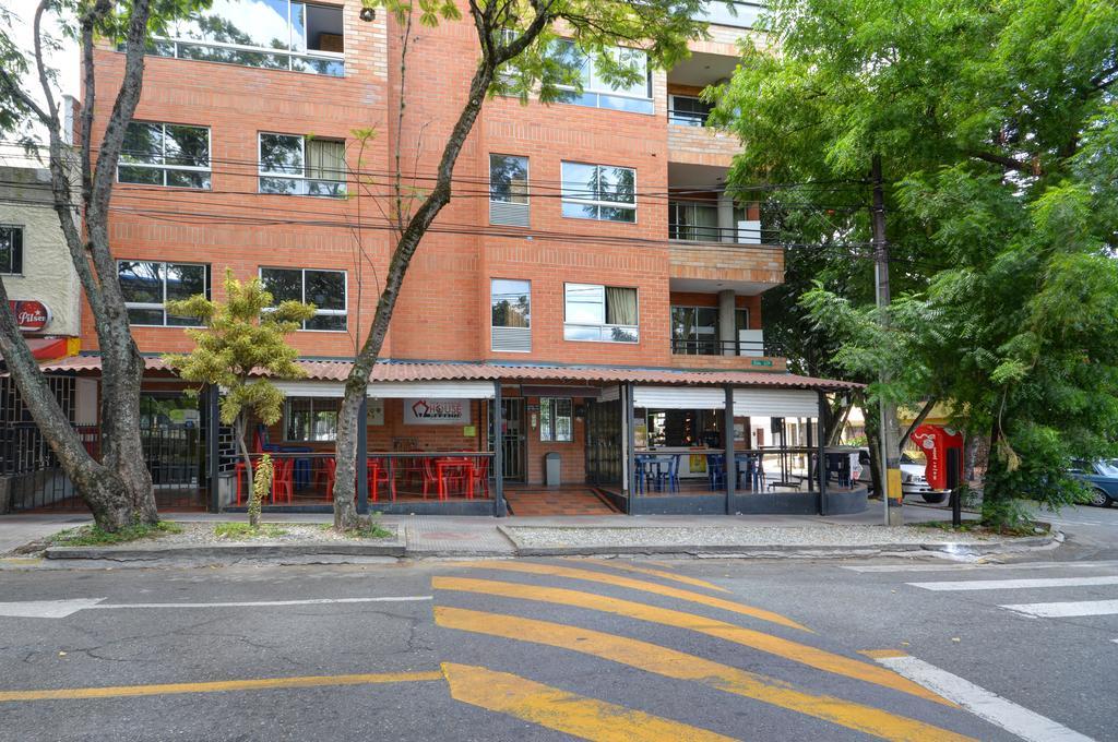 Hostel International House Co-Living Medellín Zewnętrze zdjęcie