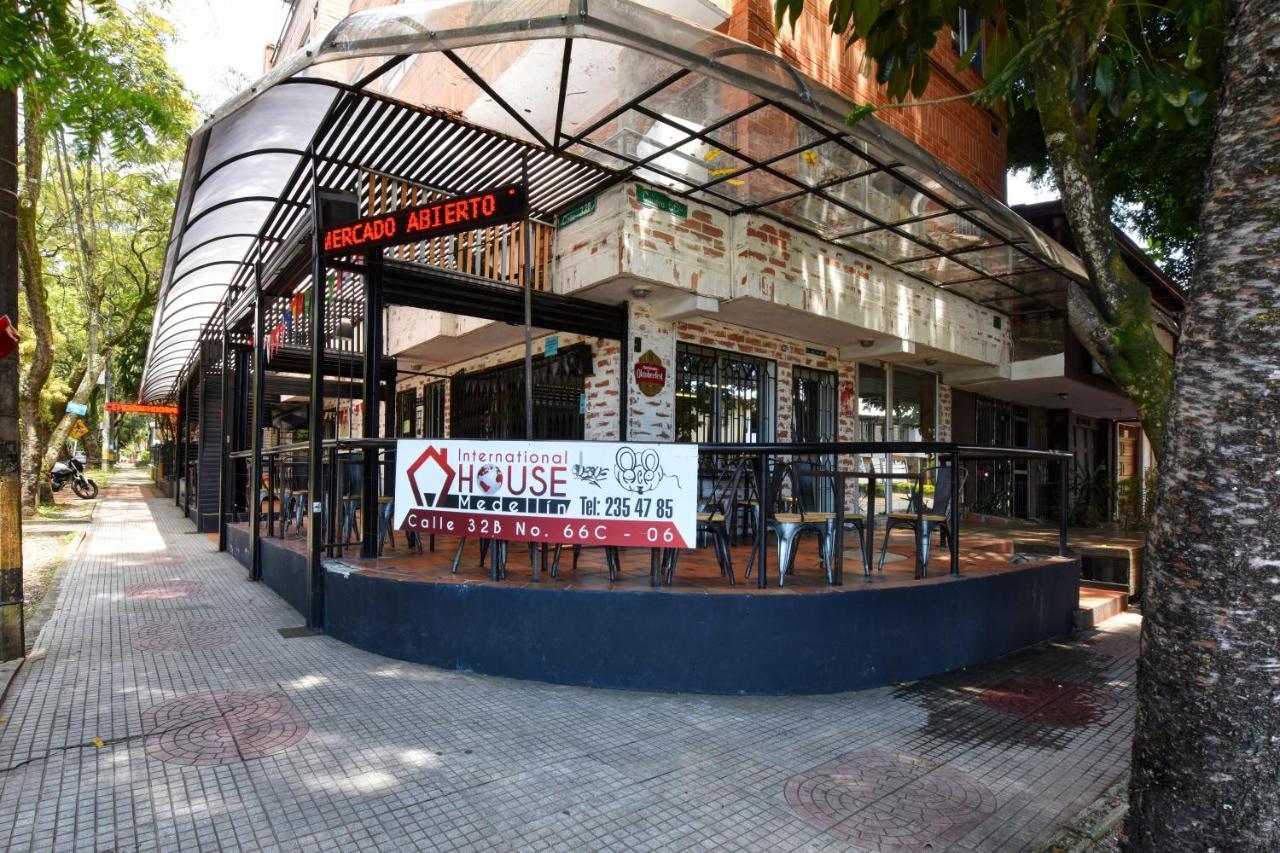 Hostel International House Co-Living Medellín Zewnętrze zdjęcie