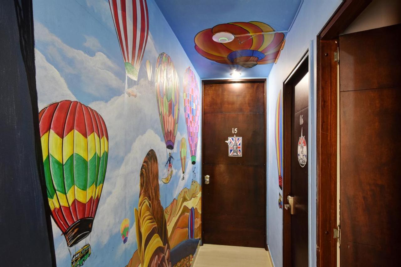Hostel International House Co-Living Medellín Zewnętrze zdjęcie