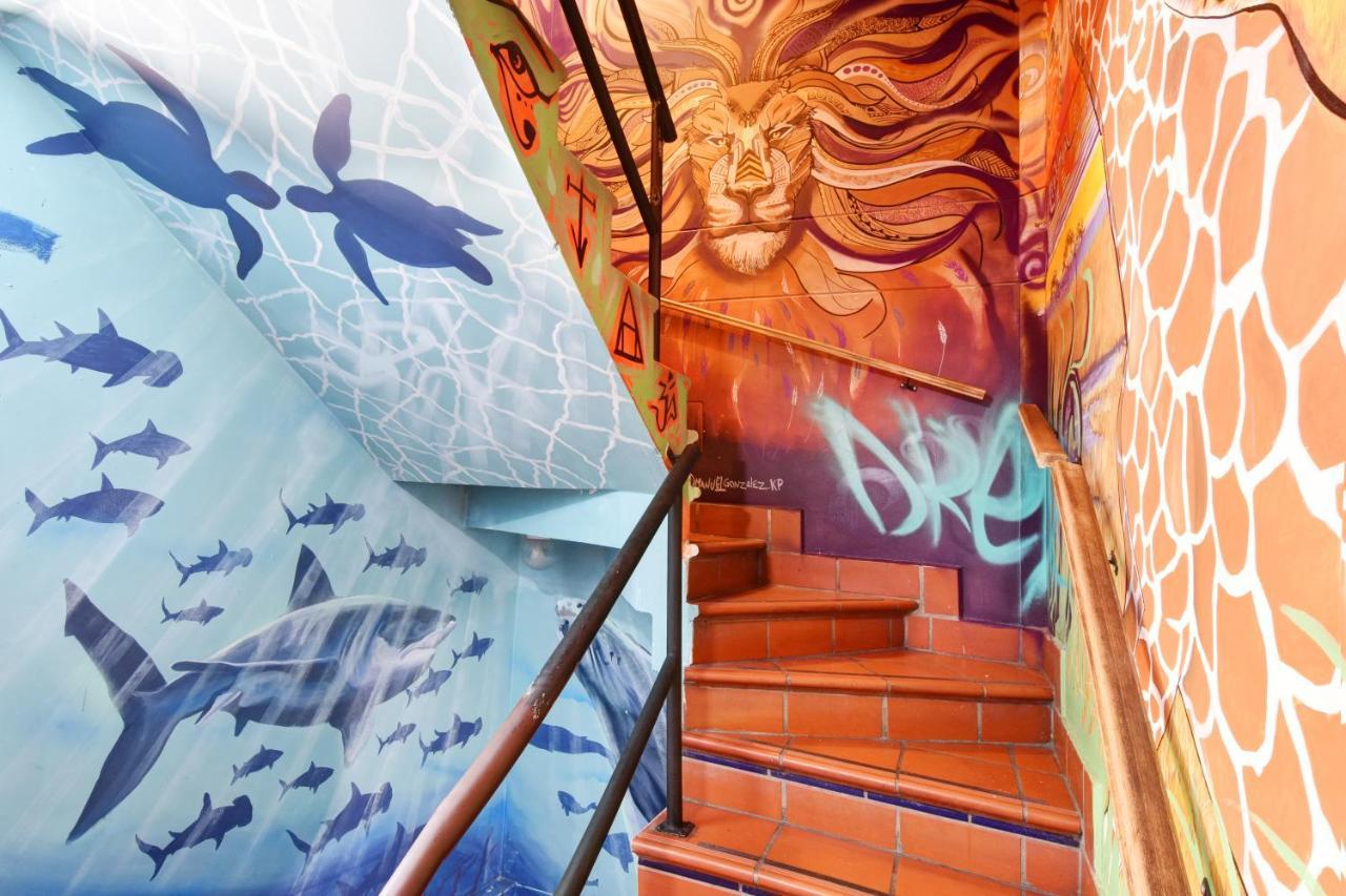 Hostel International House Co-Living Medellín Zewnętrze zdjęcie