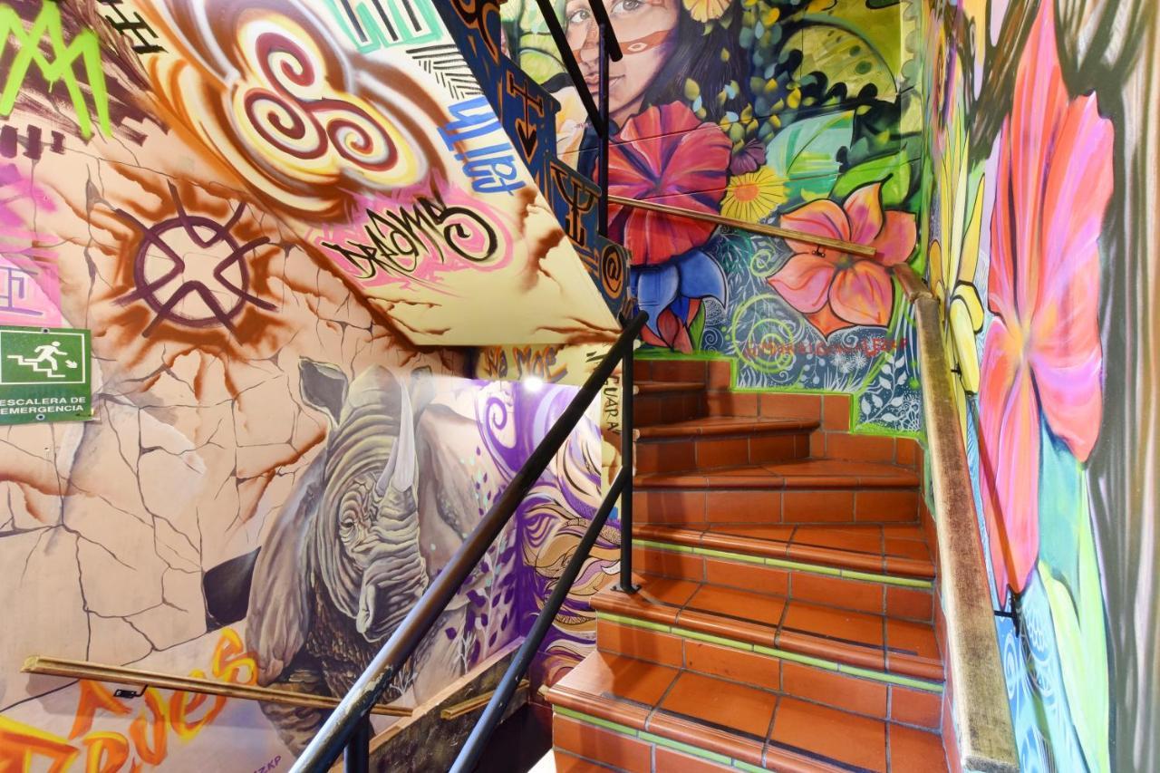 Hostel International House Co-Living Medellín Zewnętrze zdjęcie