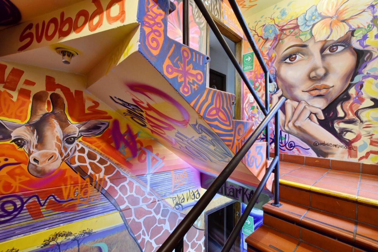 Hostel International House Co-Living Medellín Zewnętrze zdjęcie