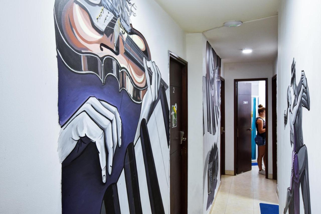 Hostel International House Co-Living Medellín Zewnętrze zdjęcie