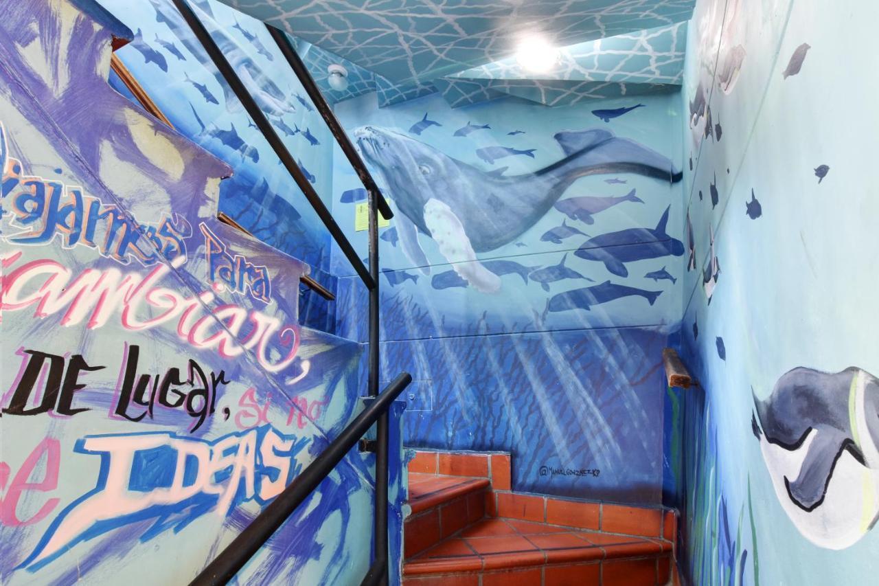 Hostel International House Co-Living Medellín Zewnętrze zdjęcie