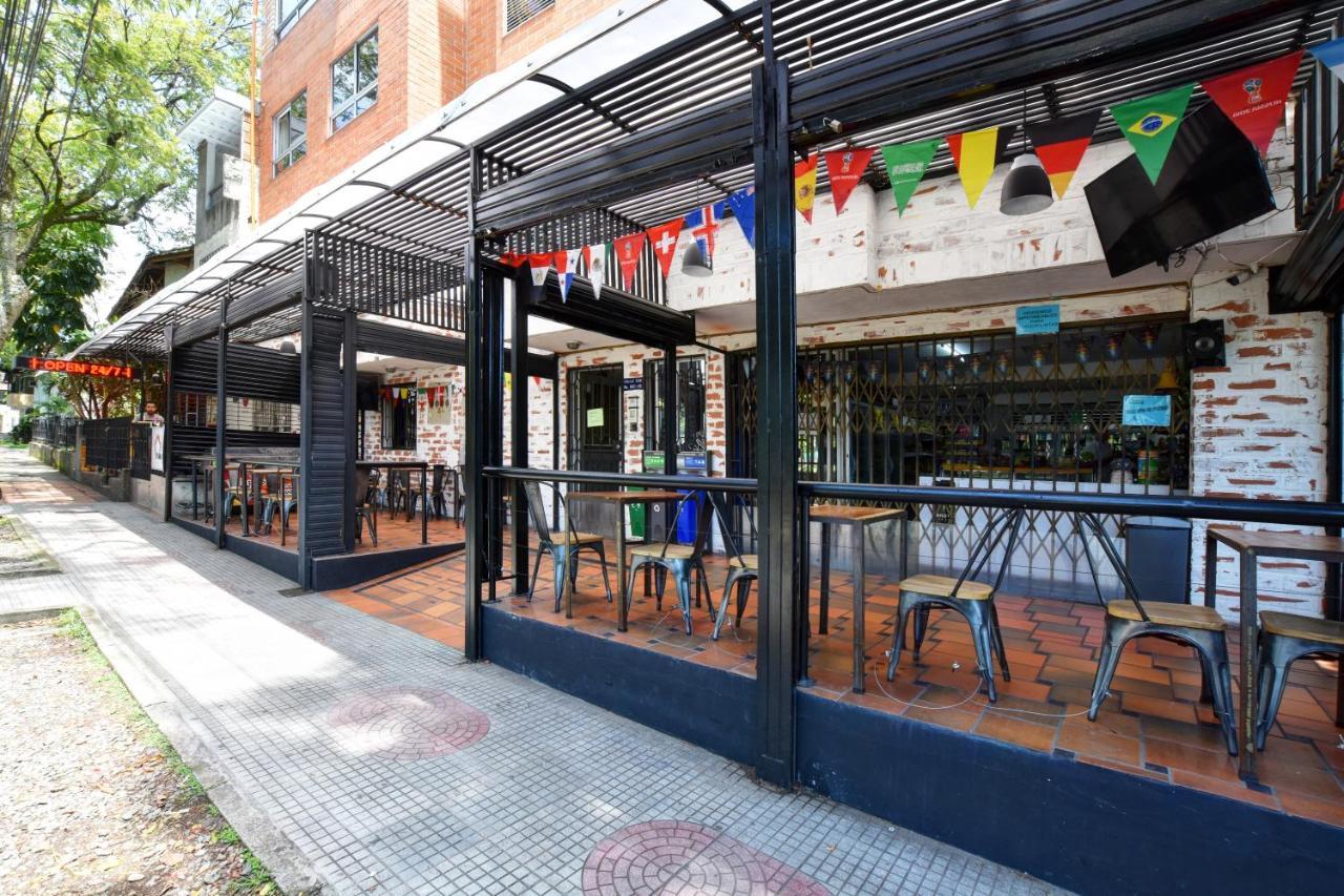Hostel International House Co-Living Medellín Zewnętrze zdjęcie