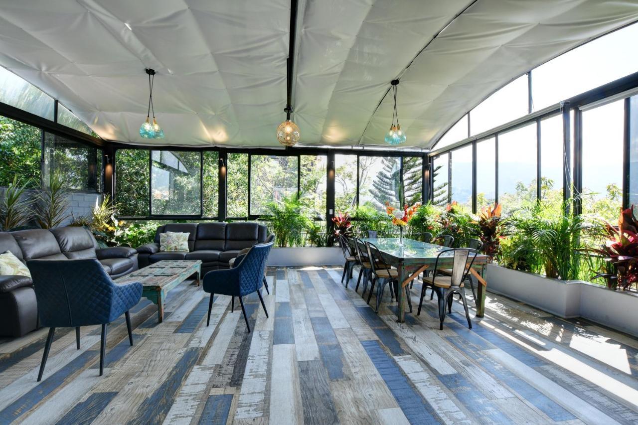 Hostel International House Co-Living Medellín Zewnętrze zdjęcie