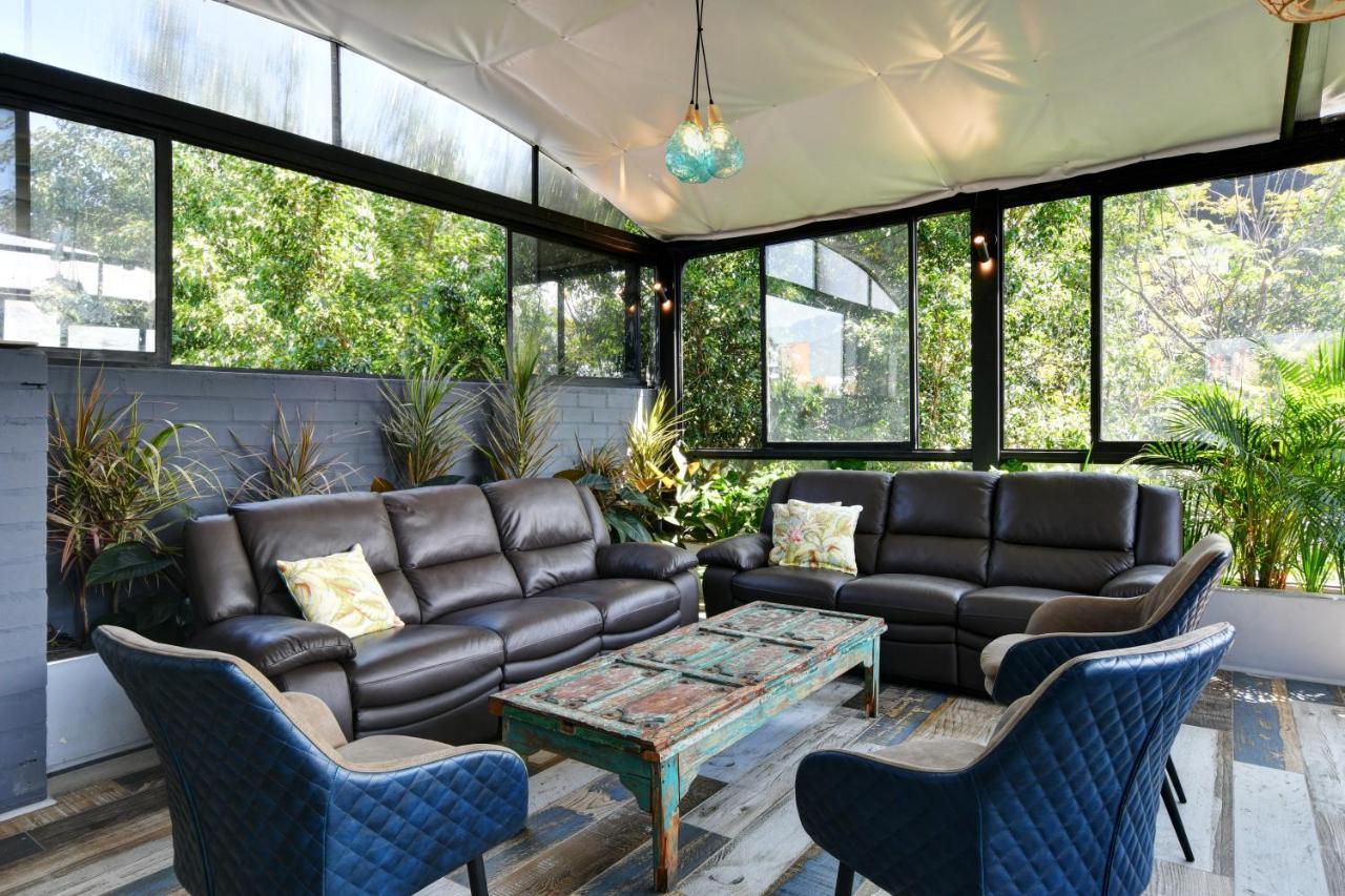 Hostel International House Co-Living Medellín Zewnętrze zdjęcie