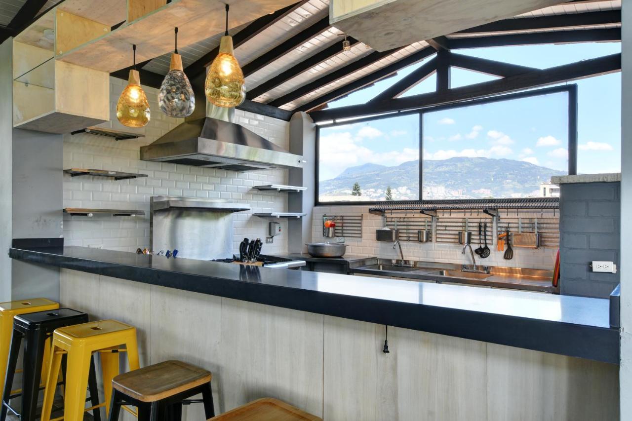 Hostel International House Co-Living Medellín Zewnętrze zdjęcie