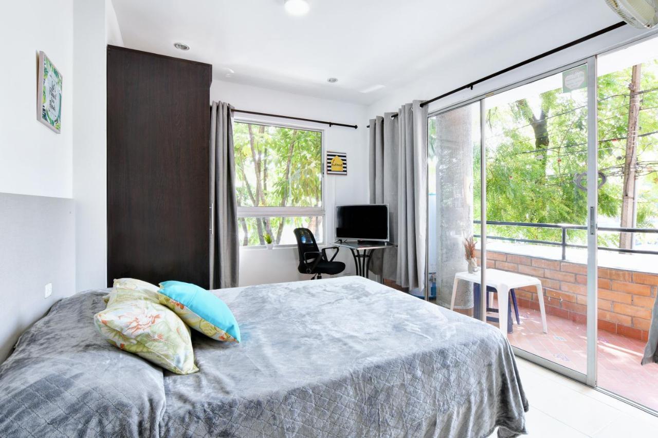 Hostel International House Co-Living Medellín Zewnętrze zdjęcie